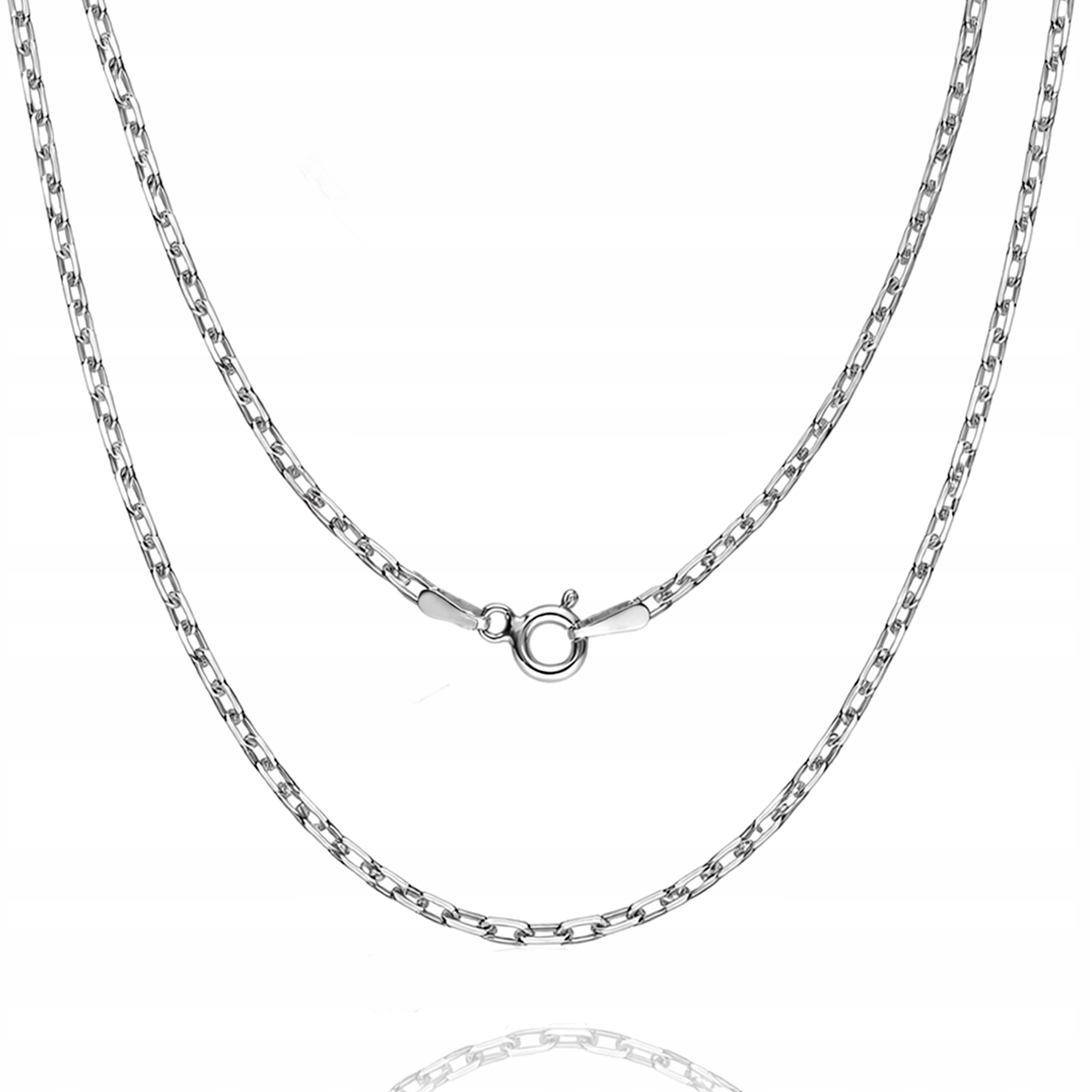 Ankier Stříbrný Řetízek Pánský Řetěz AD7 70 cm