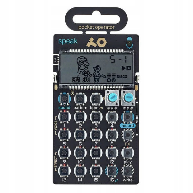 Teenage Engineering PO-35 speak Marka Teenage engineering