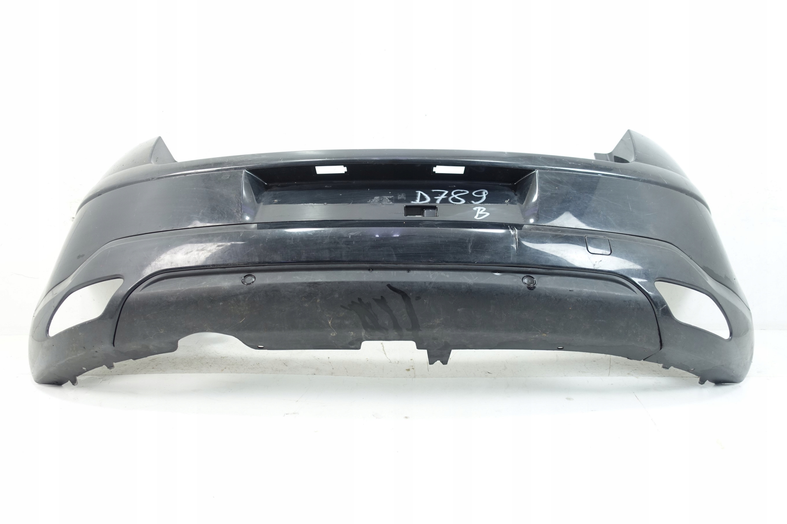 bumper rear part rear CITROEN C4 COUPE and 2004