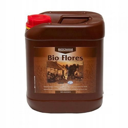 Hnojivo Canna Biocanna Bio Flores 5 l