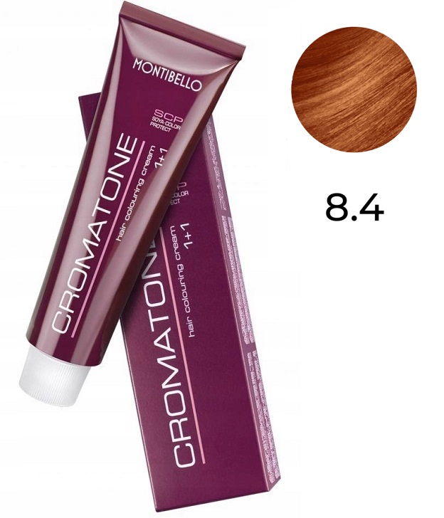 

Montibello Farba Do Włosów Cromatone Nr 8.4 60 ml