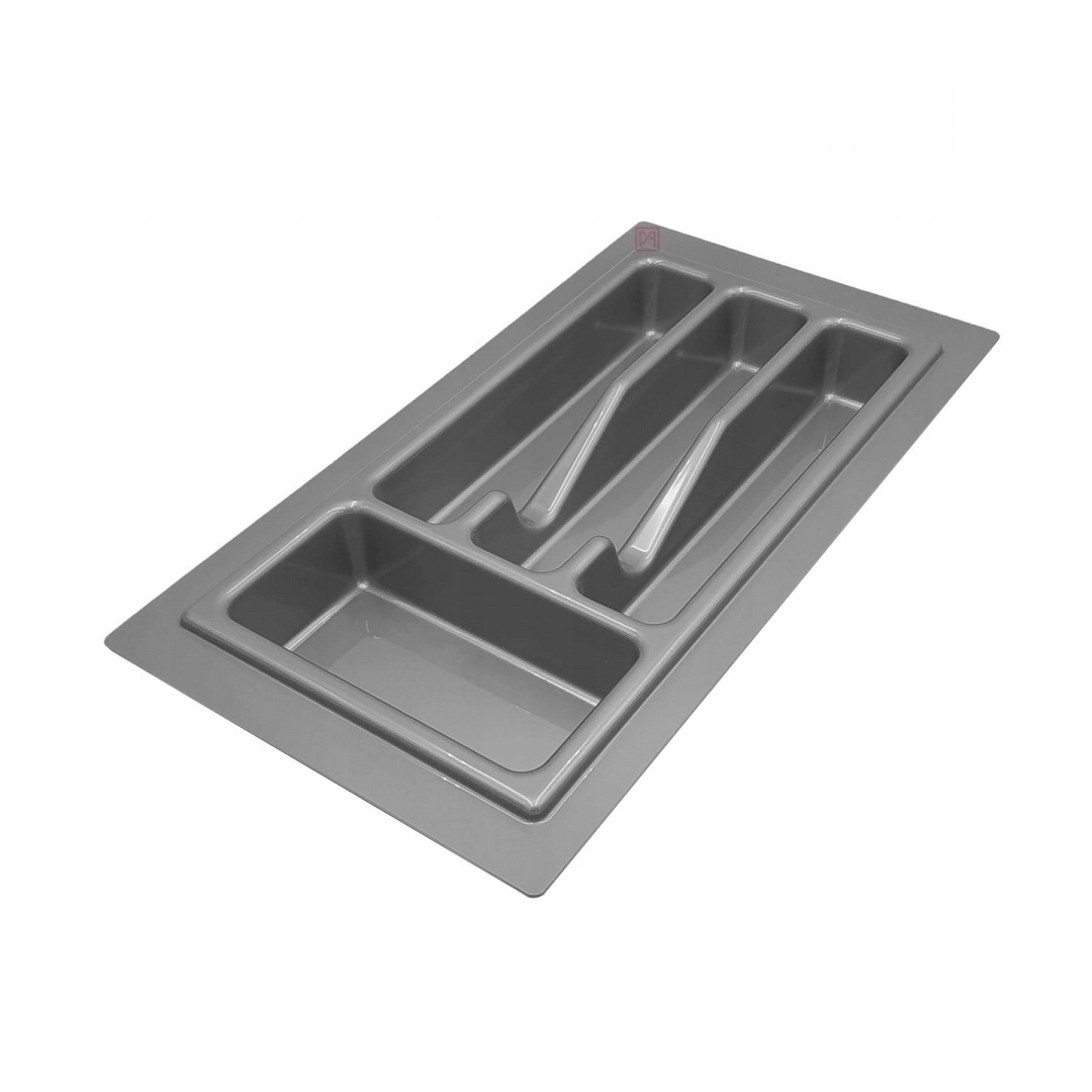 

Wkład Na Sztućce Do Szuflady 30cm Szary 23x43