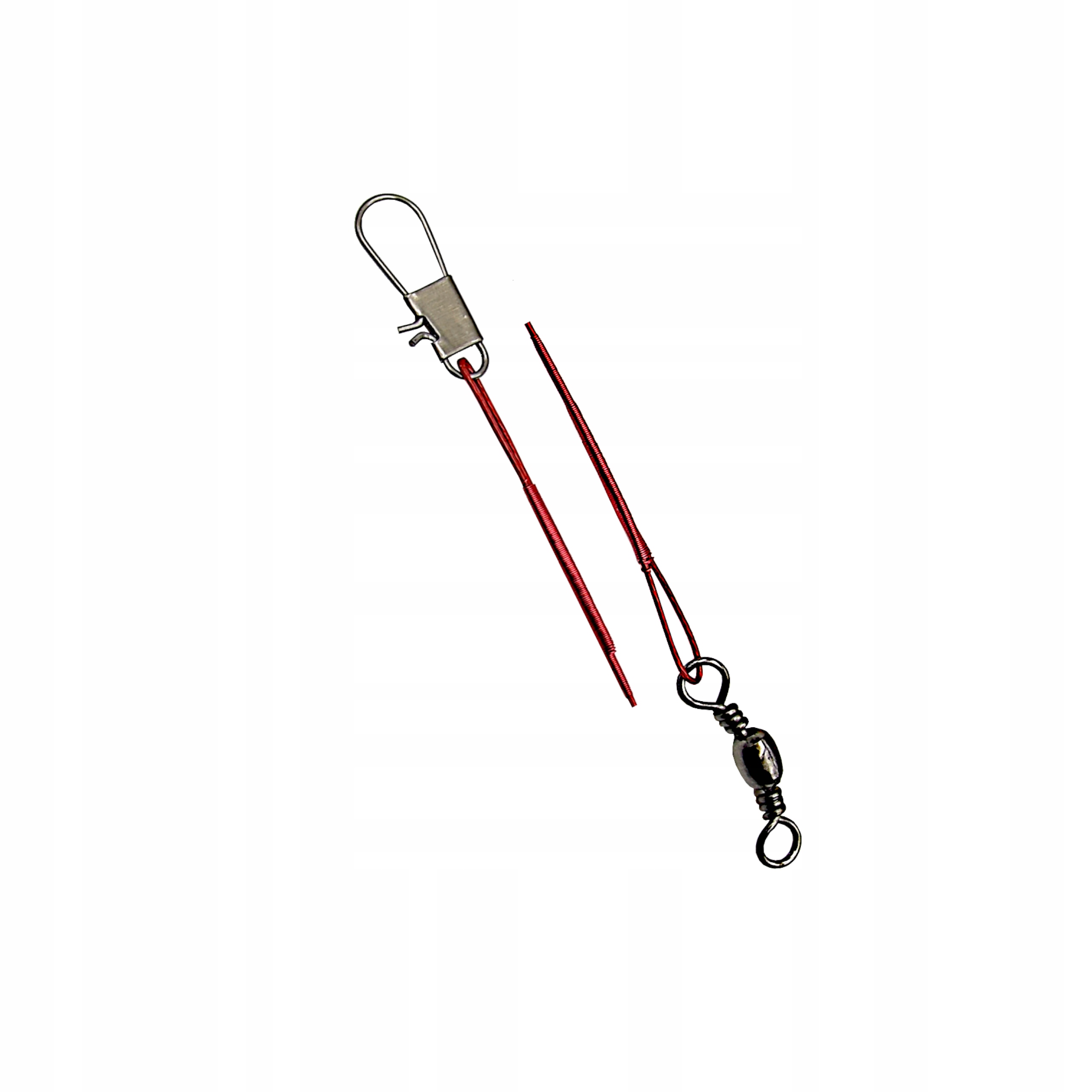 PRZYPONY STALOWE STALKI 16-28 cm 7-15 kg -10 szt Materiał stal