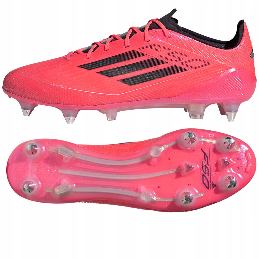 Adidas F50 Elite Sg (42 2/3) Boty Šrouby Unisex Červená