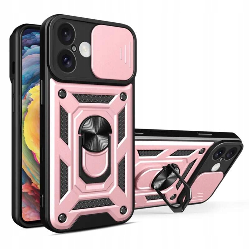 Plecki Techsuit do Apple iPhone 16 Plus złoty