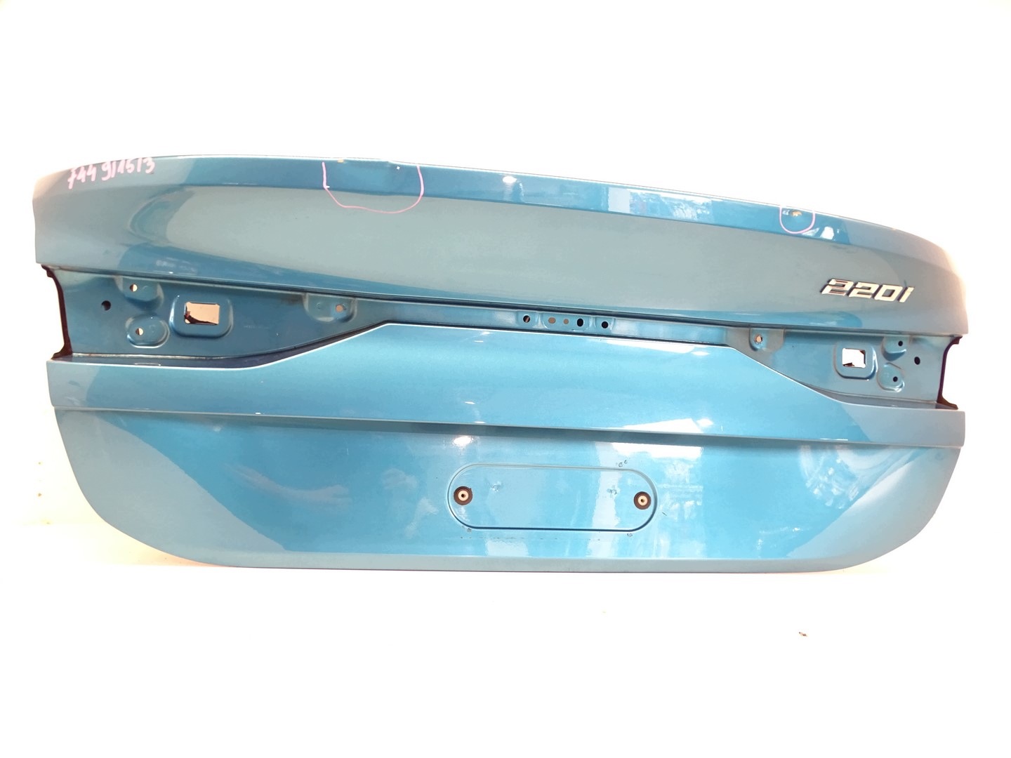 trunk door boot rear part rear BMW F44 GRAN COUPE