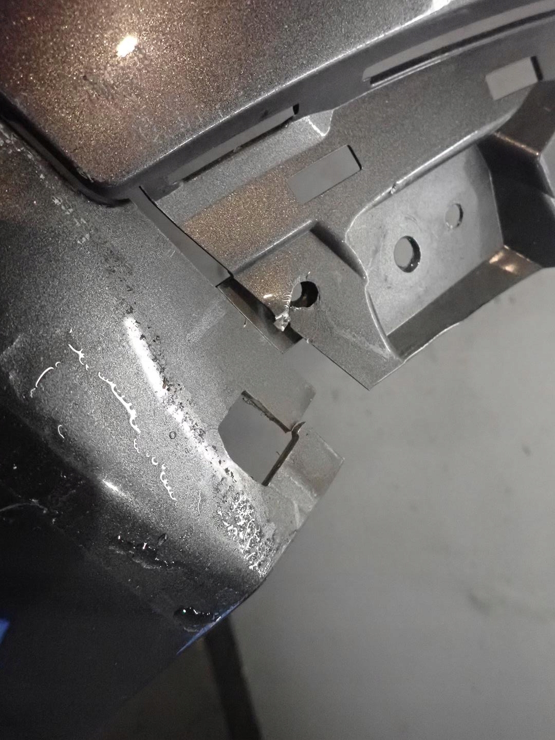 bumper rear part rear FORD PUMA MK2 2019- ST-LINE