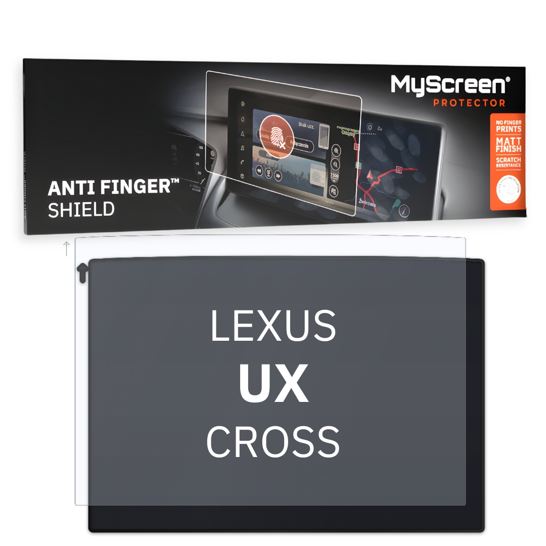 Fólie pro Lexus Ux Cross 2022 8" MyScreen Anti Finger