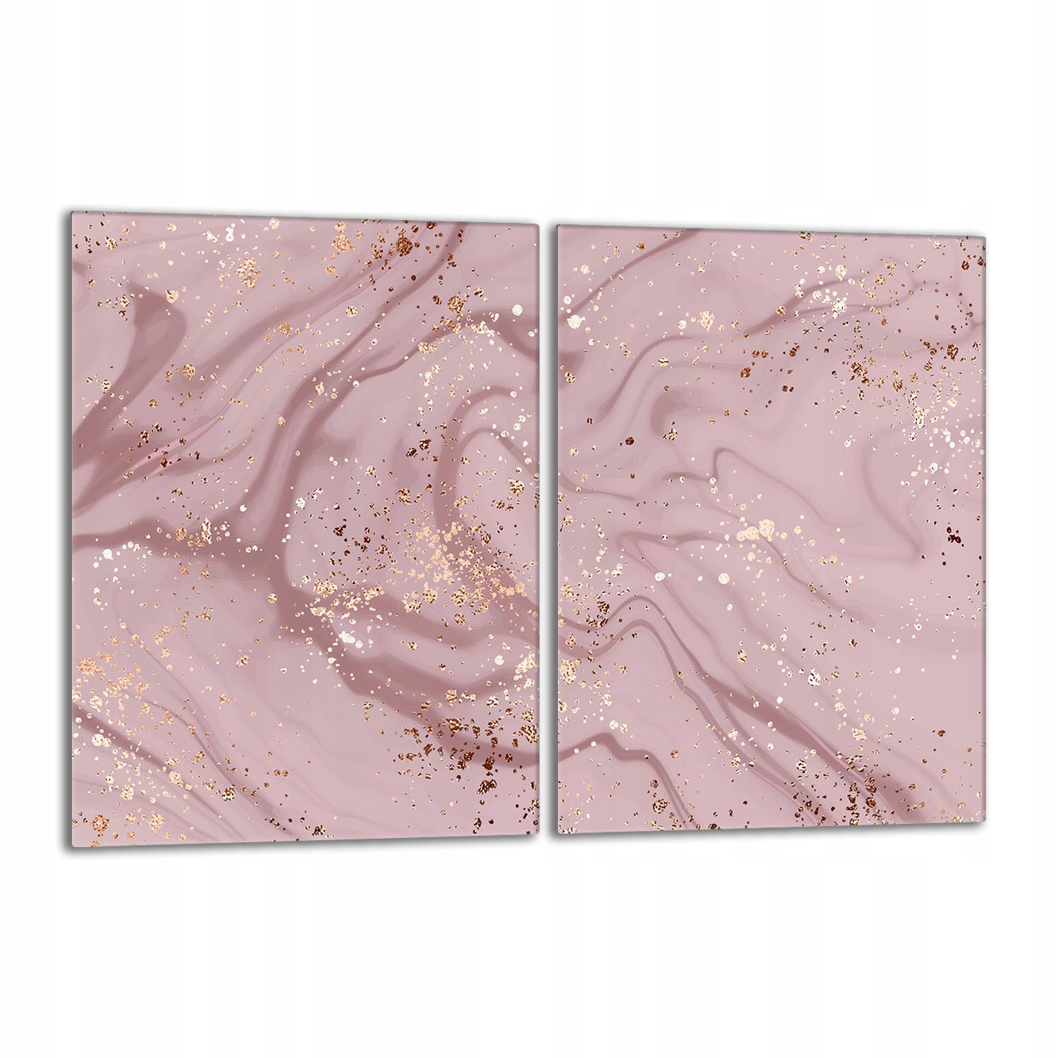 Skleněná ochranná deska na sporák 2x40x52 Mramor Do Kuchyně