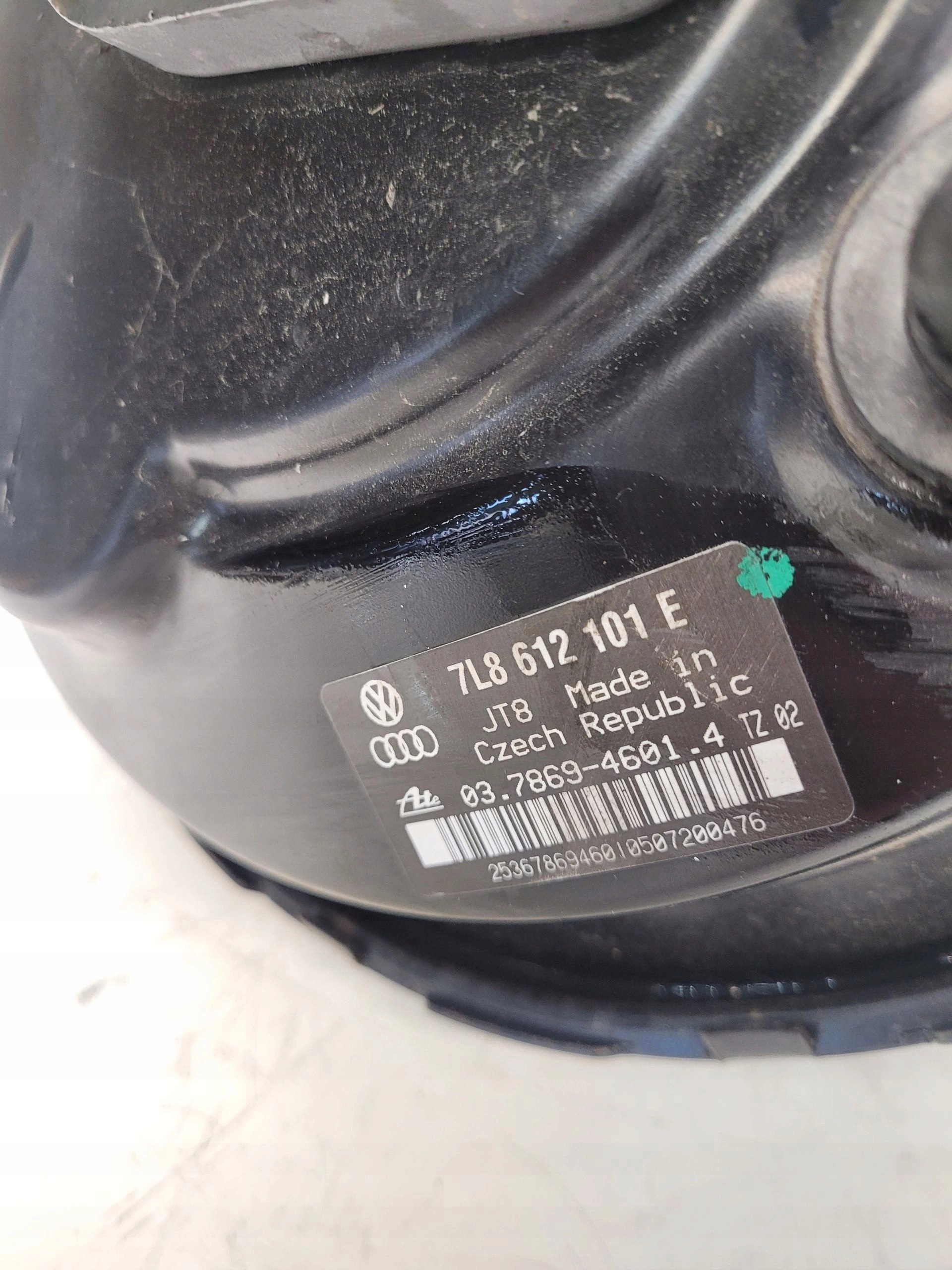 servo Servofreno AUDI Q7 4L 7L8612101E