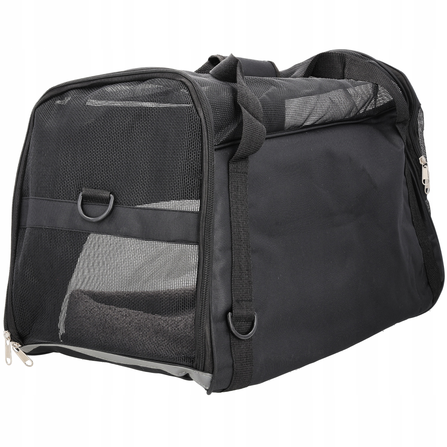 TORBA TRANSPORTER DLA KOTA PSA Z MATĄ PLUSZOWĄ L Marka Korbi