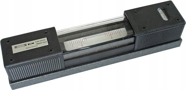 Přesná strojní vodováha 300 mm/0,1 mm/m Rockle