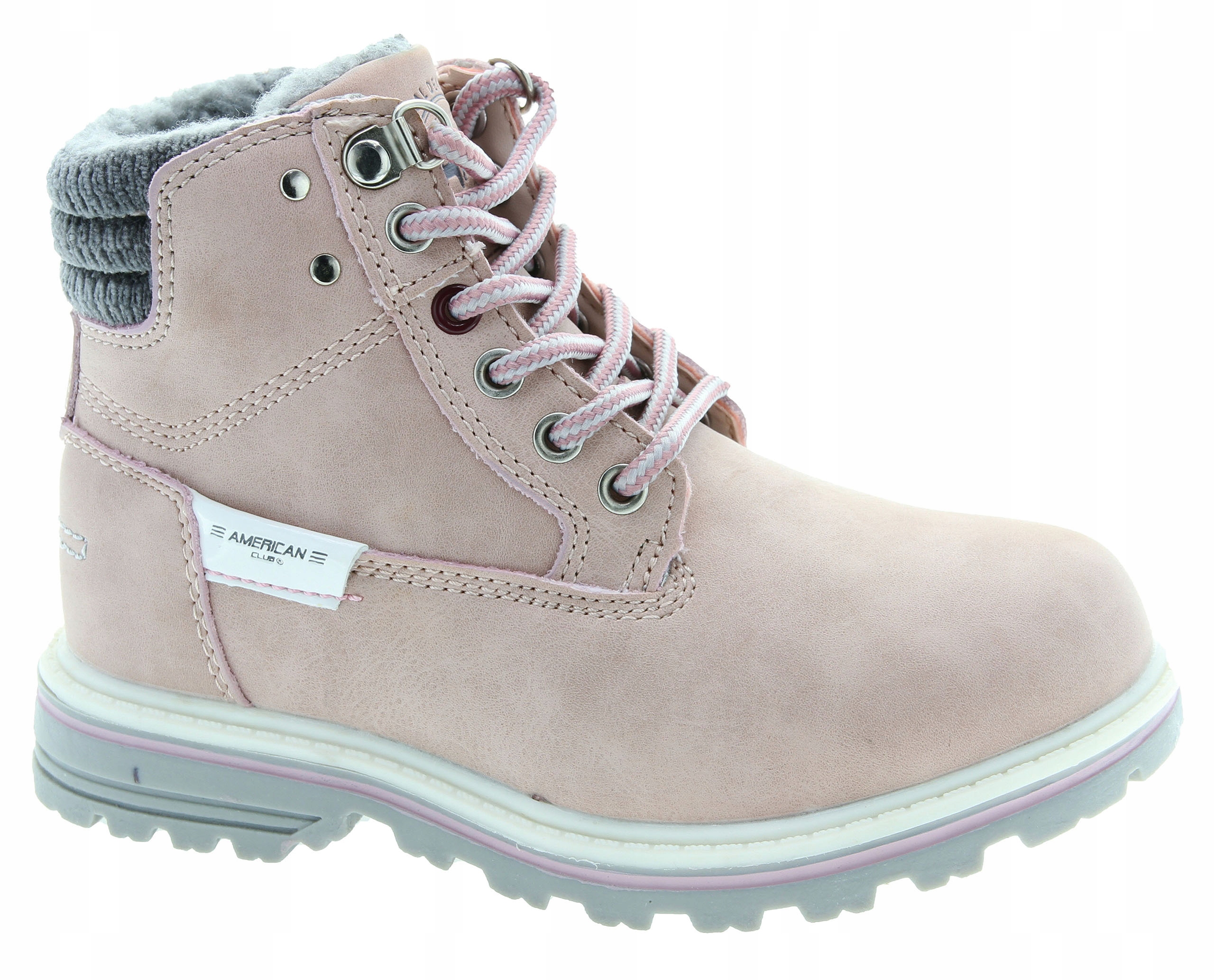 

American Club RH46 Botki Trapery Buty Zimowe Lp 30