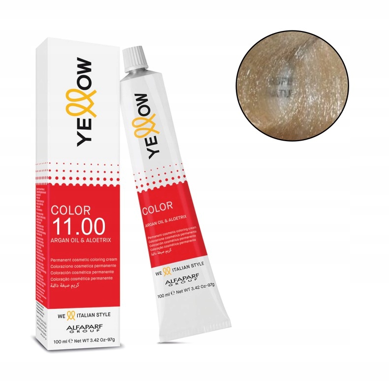 

Alfaparf Yellow Farba 11.00 100ML