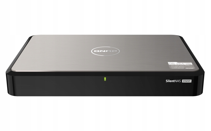Qnap HS-264-8G Nas Tower 8GB Ram bez disku, 2x Hdmi, 2.5GbE, čierny