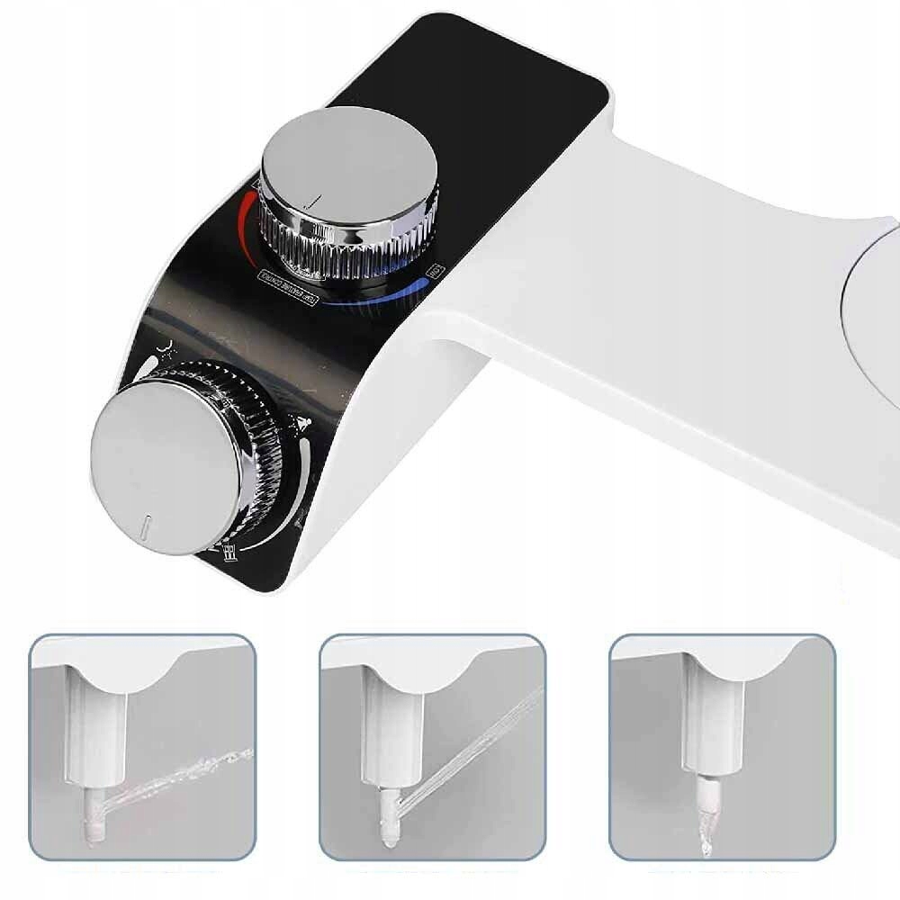 PRZYSTAWKA BIDETU DO SAMODZIELNEGO CZYSZCZENIA TOALETY, ZIMNA I CIEPŁA WODA Rodzaj inny