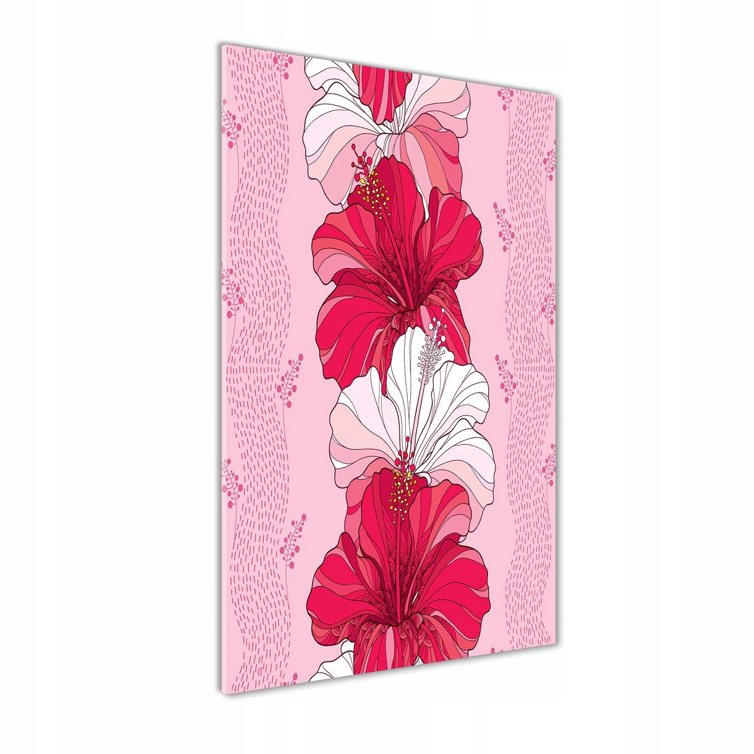 

Foto obraz akrylowy na ścianę Hibiskus 70x140 cm