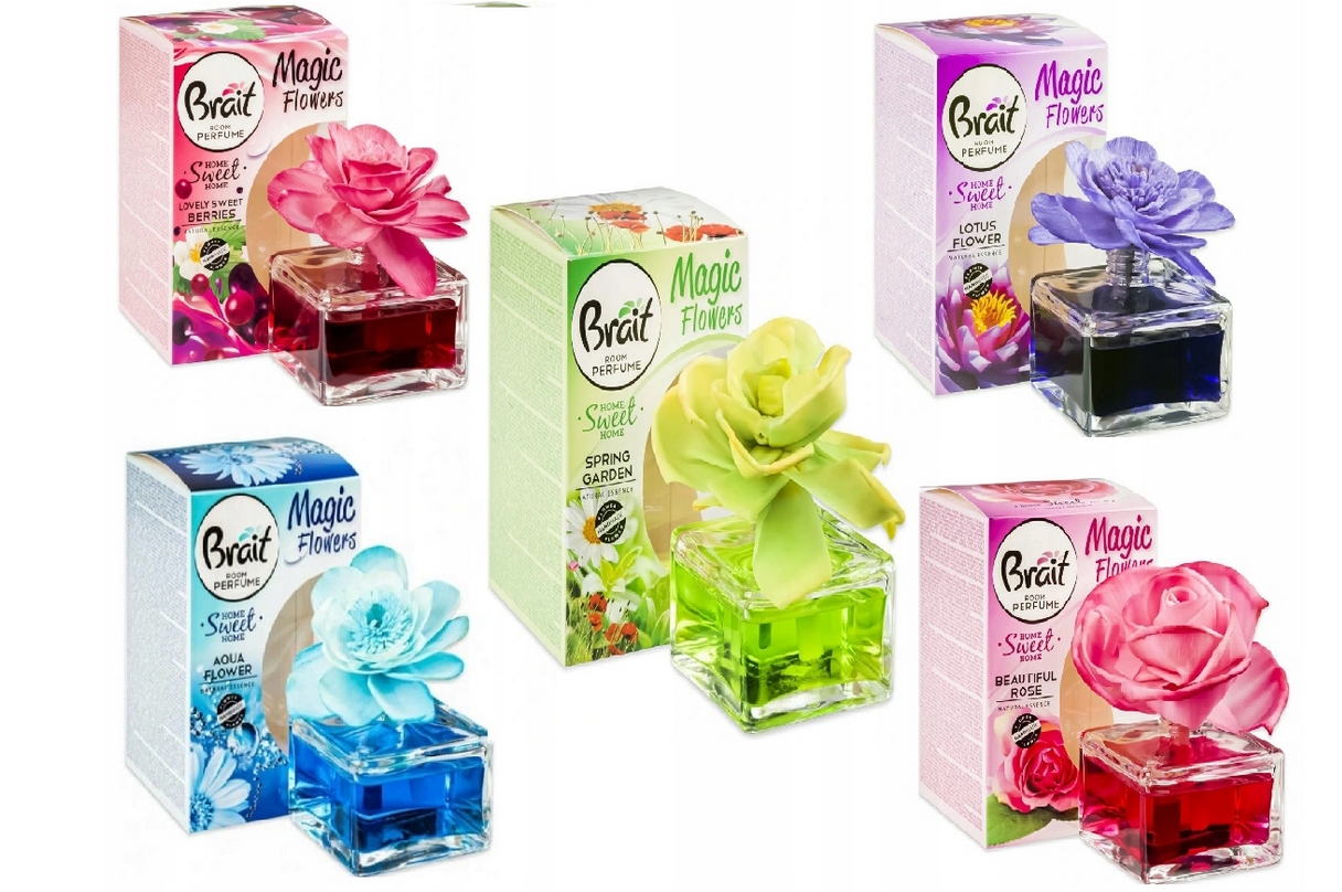 

Brait Kwiatki Dekoracyjne Odśwież.Powietrza 5x75ml