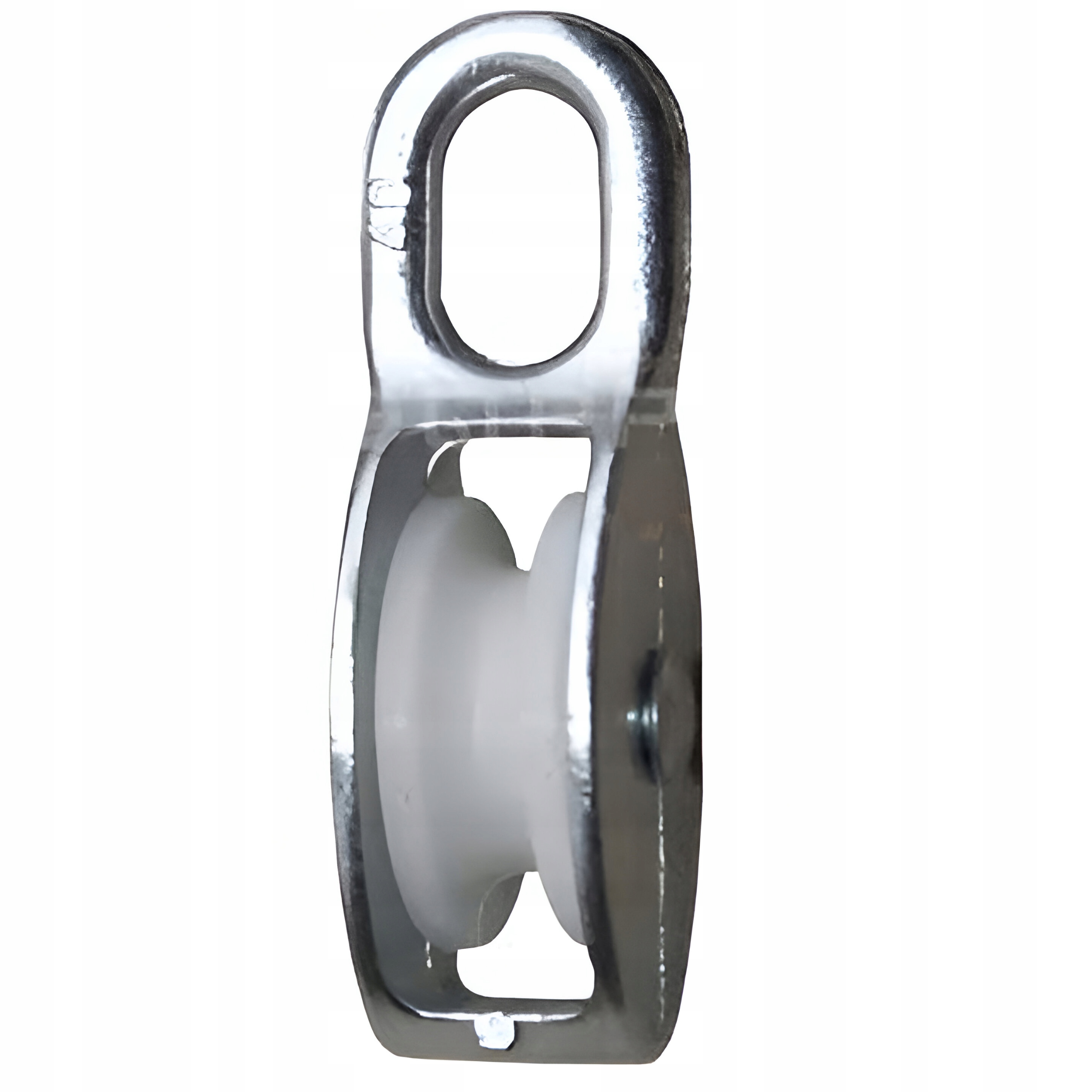 Bloczek do Liny Bloczek Linowy Pojedynczy Stalowy Ocynkowany 15 mm OC Typ bloczek