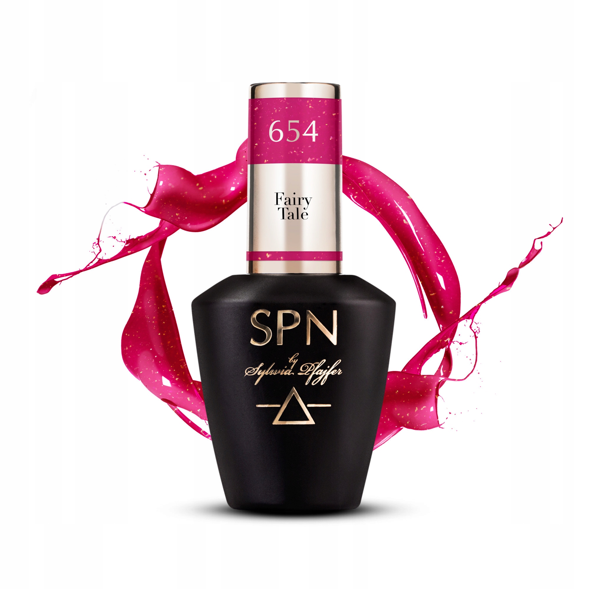 

Lakier hybrydowy 654 Fairy Tale 8ml Spn Nails