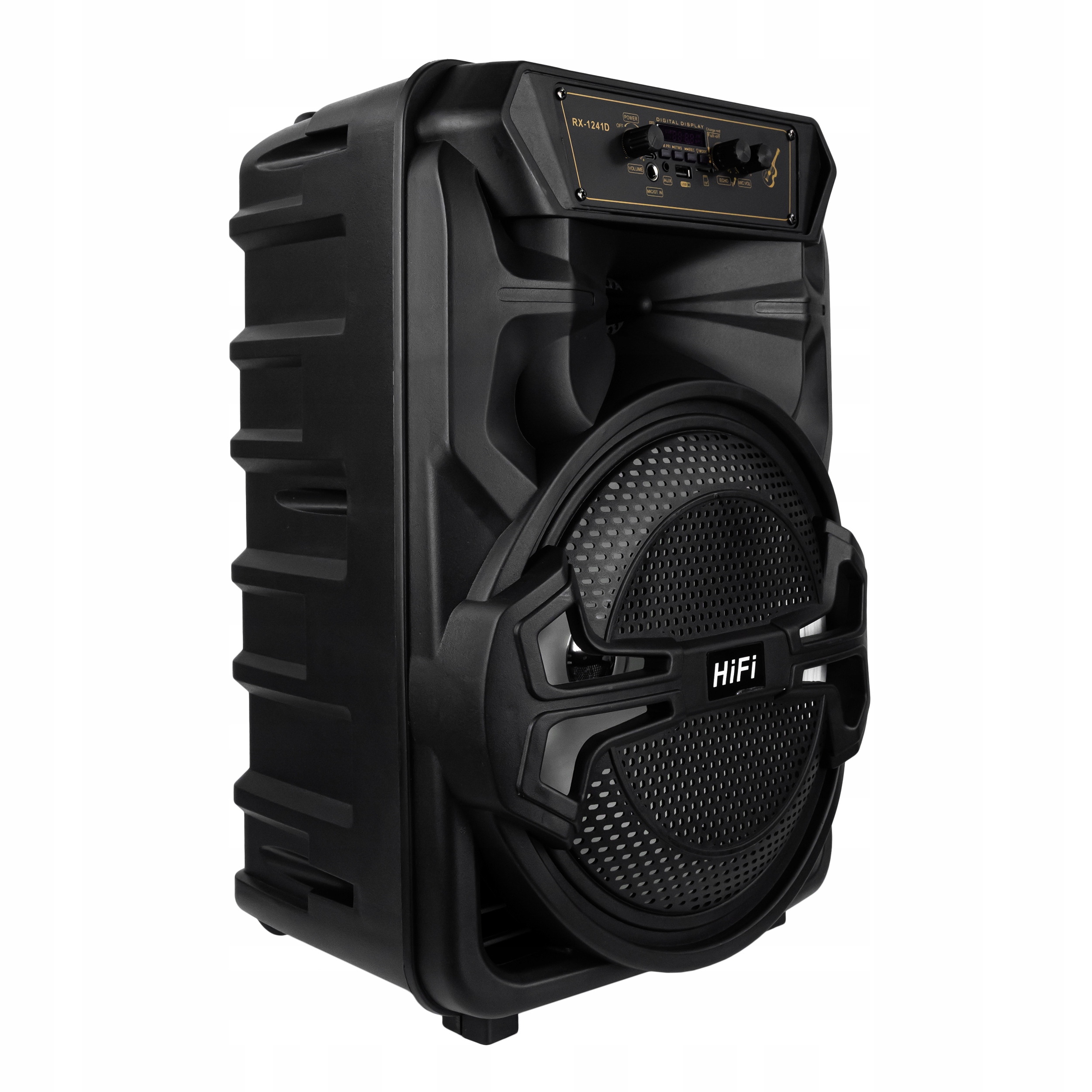 KOLUMNA 5000W GŁOŚNIK BEZPRZEWODOWY BOOMBOX MOBILNY SYSTEM NAGŁOŚNIENIOWY Model RX-1241D