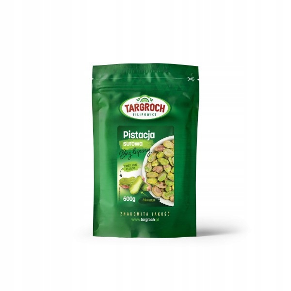 Levně Targroch Loupané Pistácie Raw 1000 g