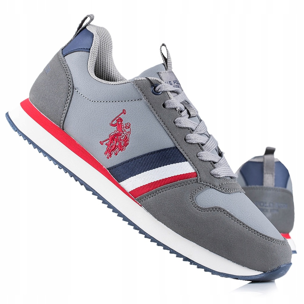 Pánská sportovní obuv U.s Polo Assn. NOBI1 Club 4243S0YH1 Grey