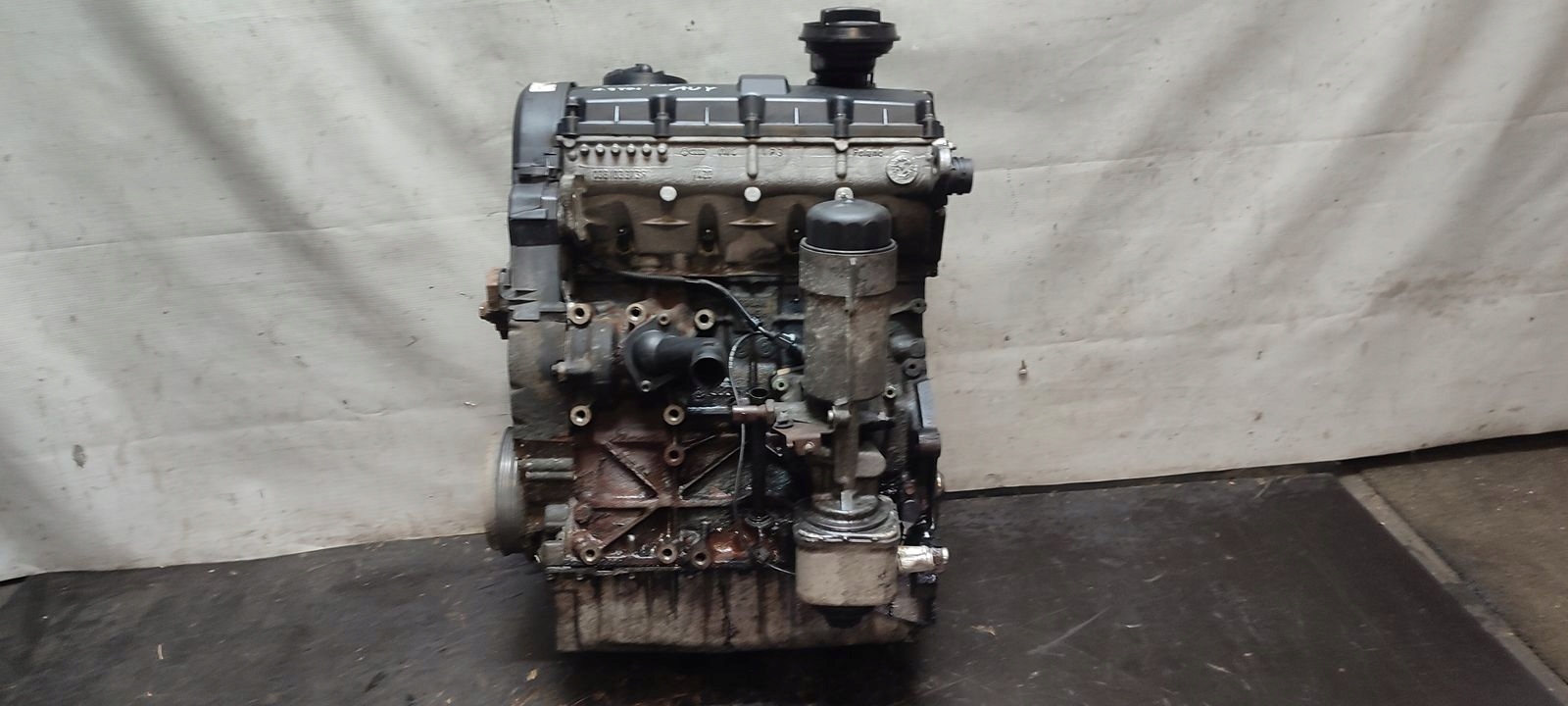 engine AUY VW Sharan and LIFT 1,9 TDI