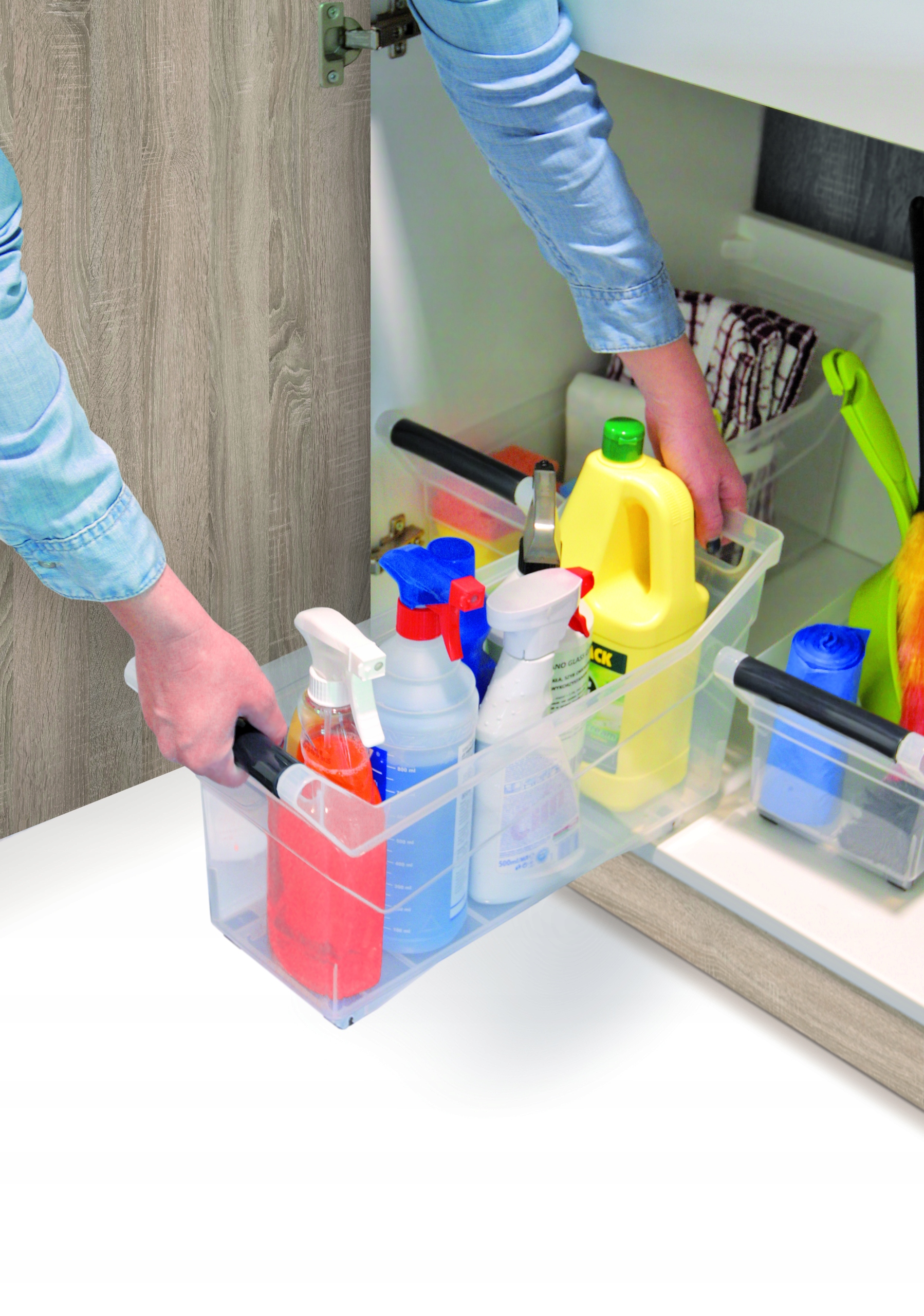 Organizer do przechowywania NUK5H Pudełko 40l Liczba pojemników w zestawie 1