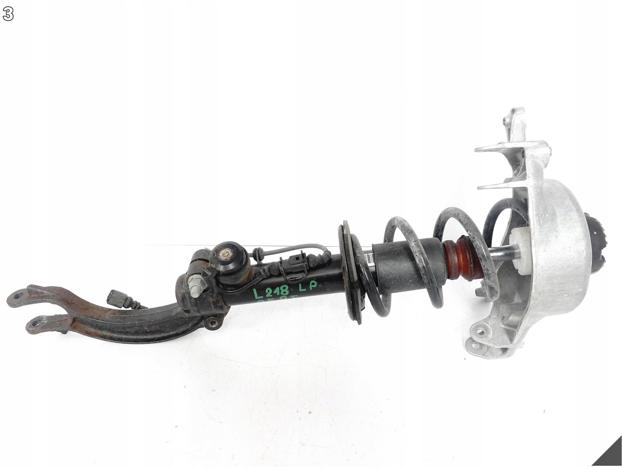 AUDI A5 S5 8T0 8F0 A4 S4 8K0 B8 07-16 shock absorber spring left front 14KM