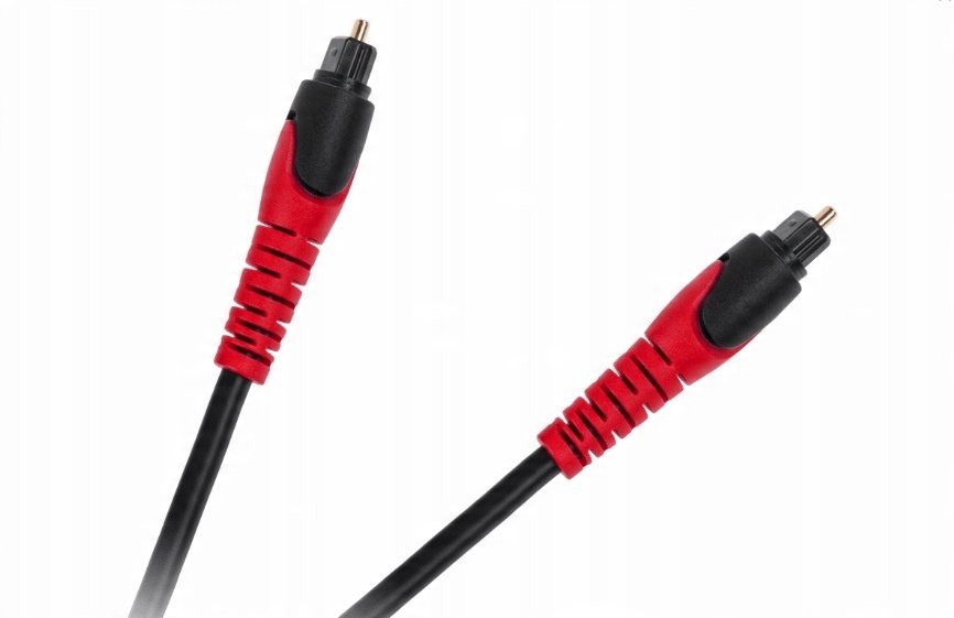

Kabel optyczny 2m toslink przewód wtyk wtyk (1242)