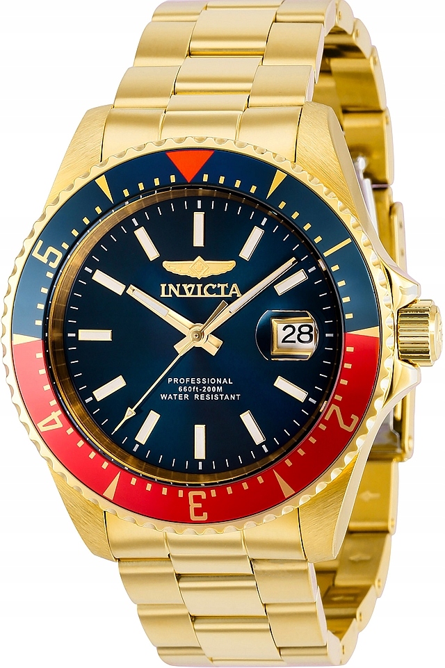 Pánské Hodinky Invicta 36792 Módní Pro Diver Automatické WR200 Lupa Box