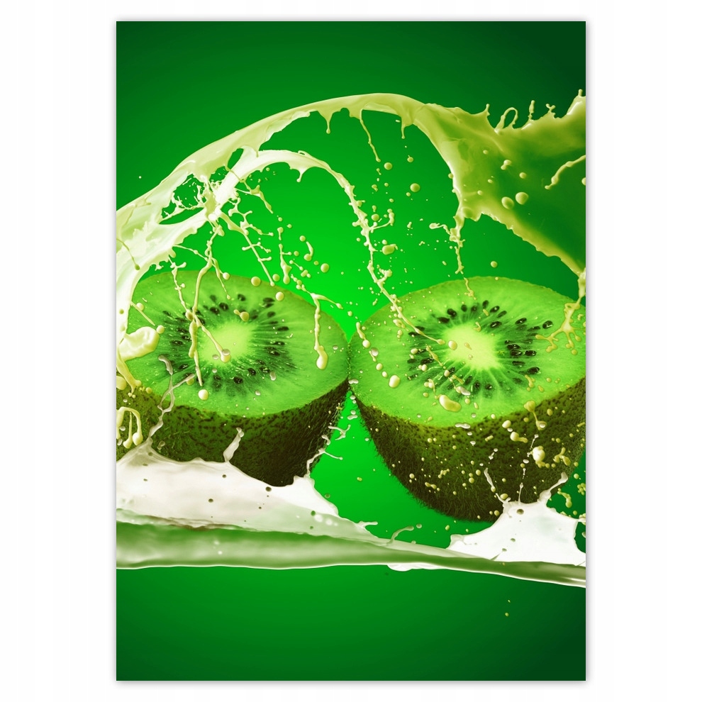 

Naklejki 50x70 Kuchenne Obrazy Kiwi