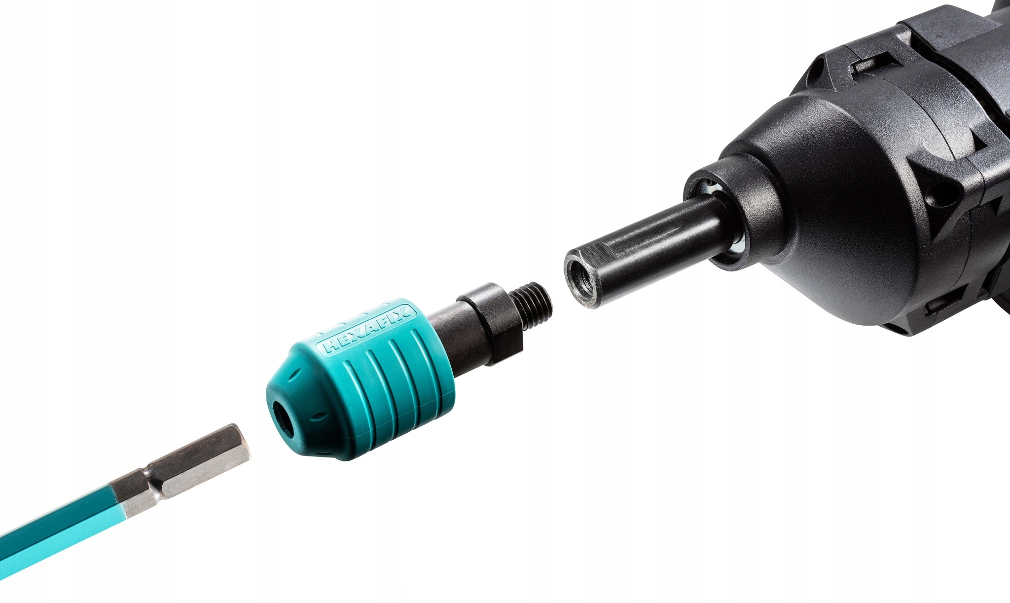 Adapter - przejściówka z M14 na HEXAFIX Collomix Zasilanie sieciowe