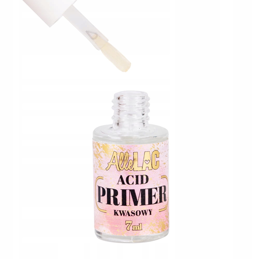 PRIMER KWASOWY ACID ALLELAC 7 ML ŻEL HYBRYDA AKRYL Zakres pojemności 0-49 ml
