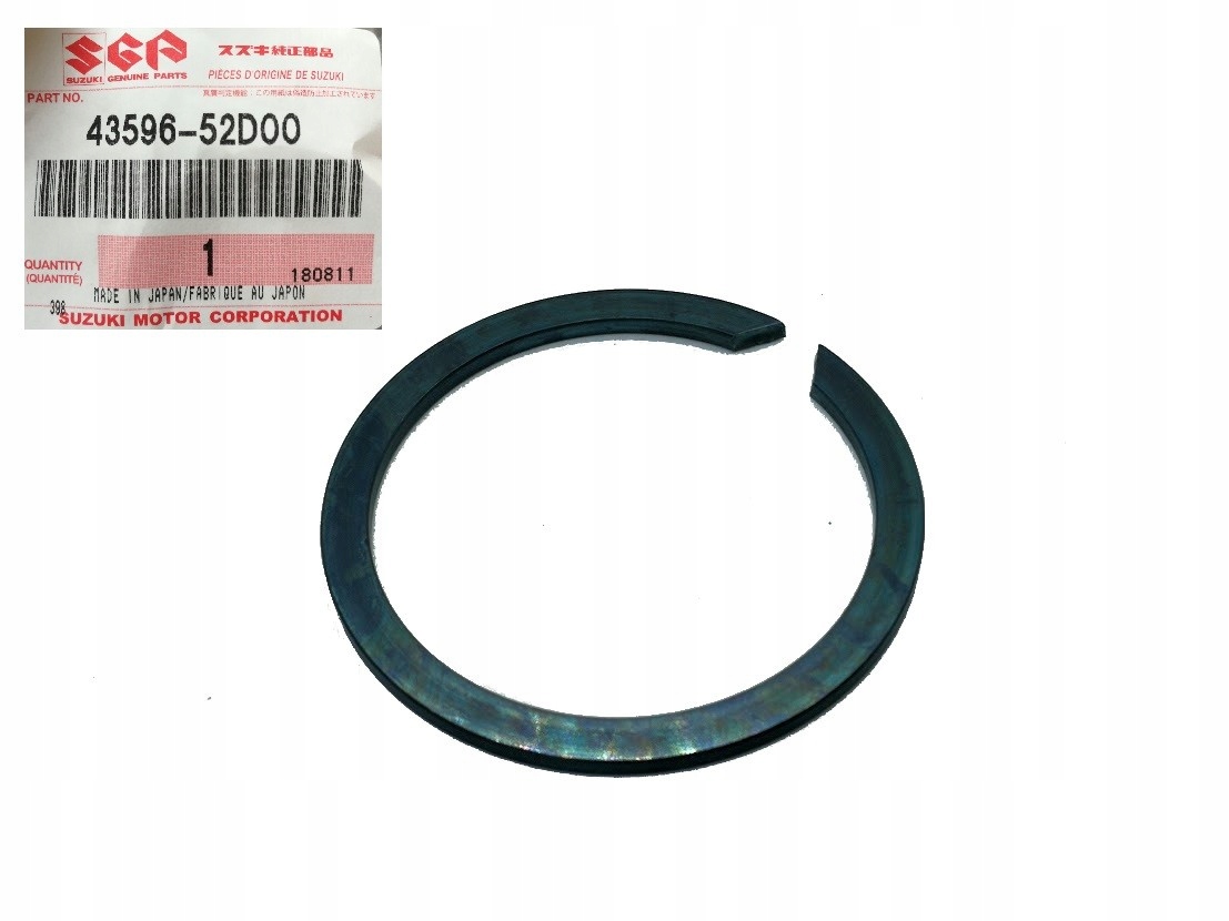 

Zabezpieczenie półosi tył Grand Vitara XL-7 43596-
