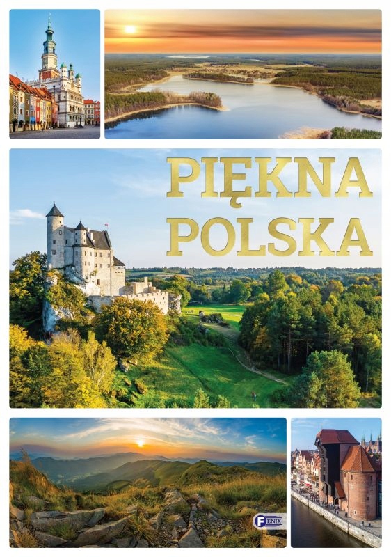 

Piękna Polska Twarda Oprawa 64 Strony