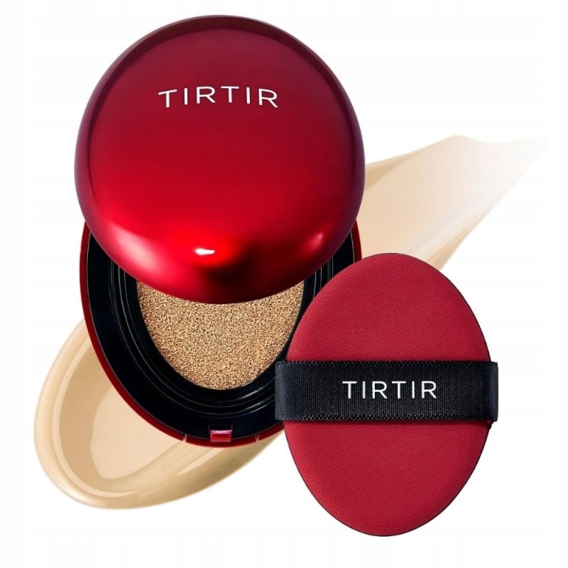 Podkład do Twarzy Tirtir Mask Fit Red Cushion Kryjący Pielęgnujący