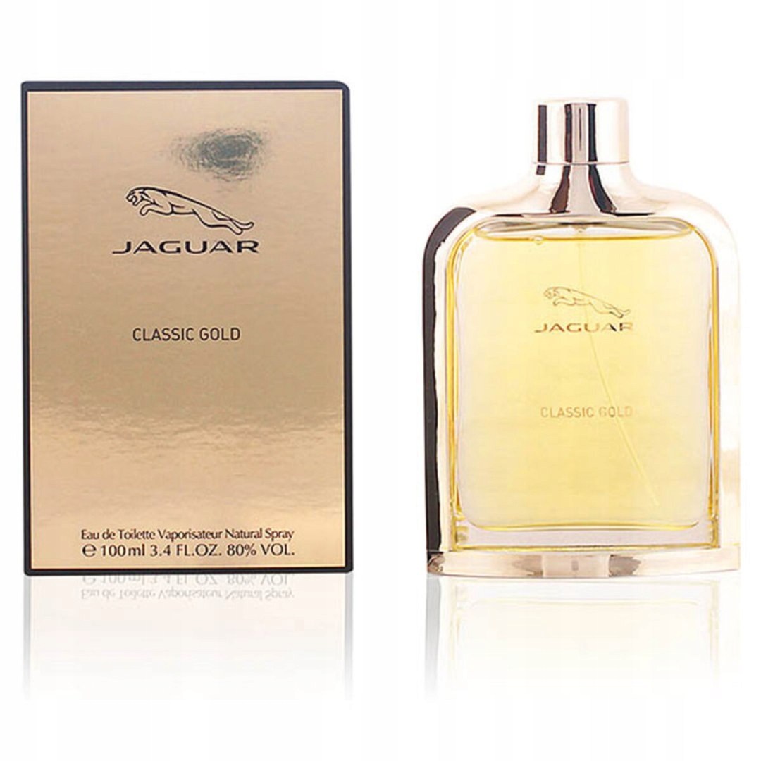 Parfém pro muže Jaguar Gold Jaguar Edt (100 ml) 100 ml