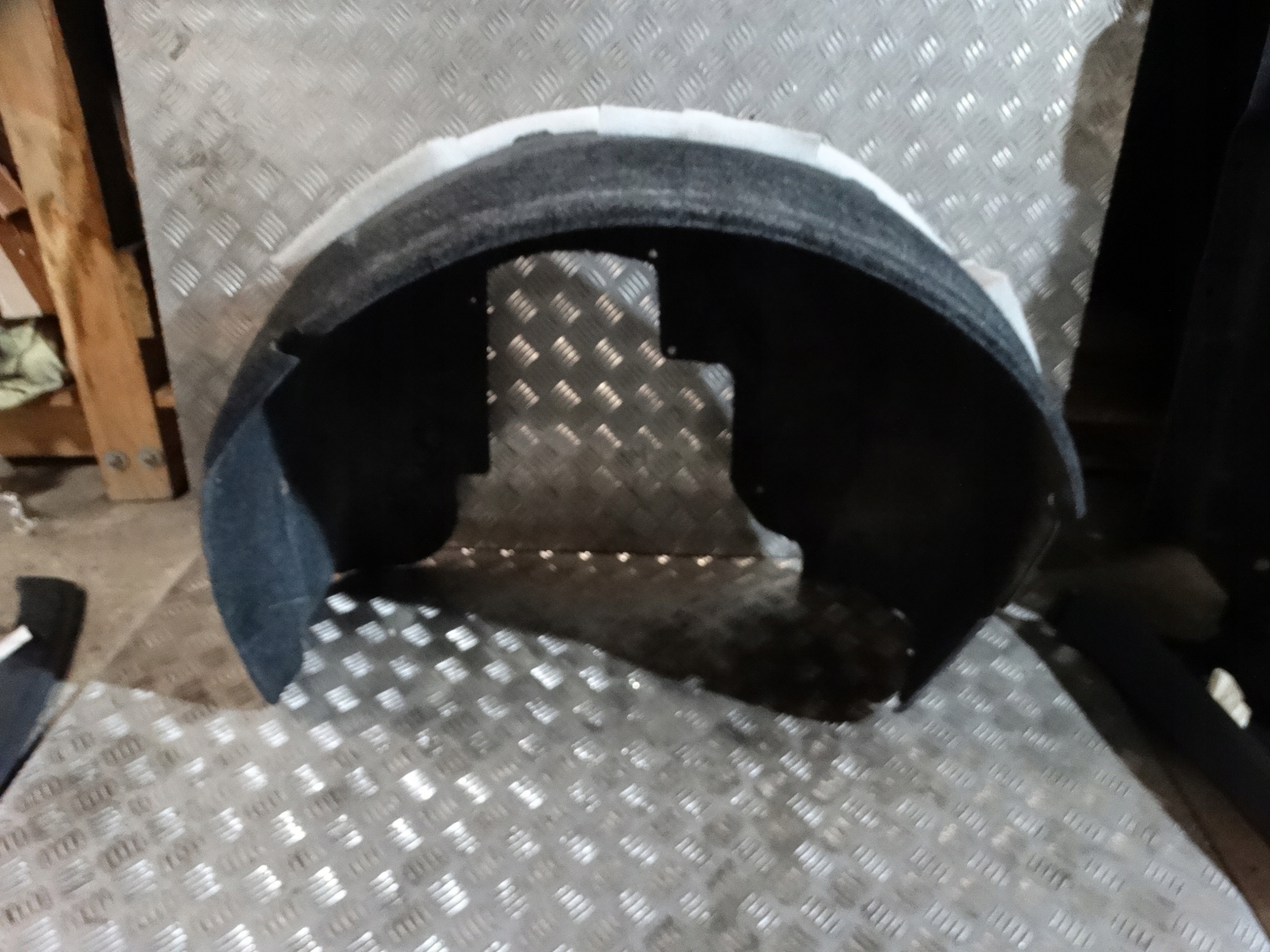 mudguard rear. MASERATI GRANTURISMO M145 1