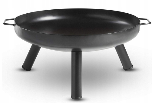 Duże Palenisko Ogrodowe Misa Ognisko Grill 60CM