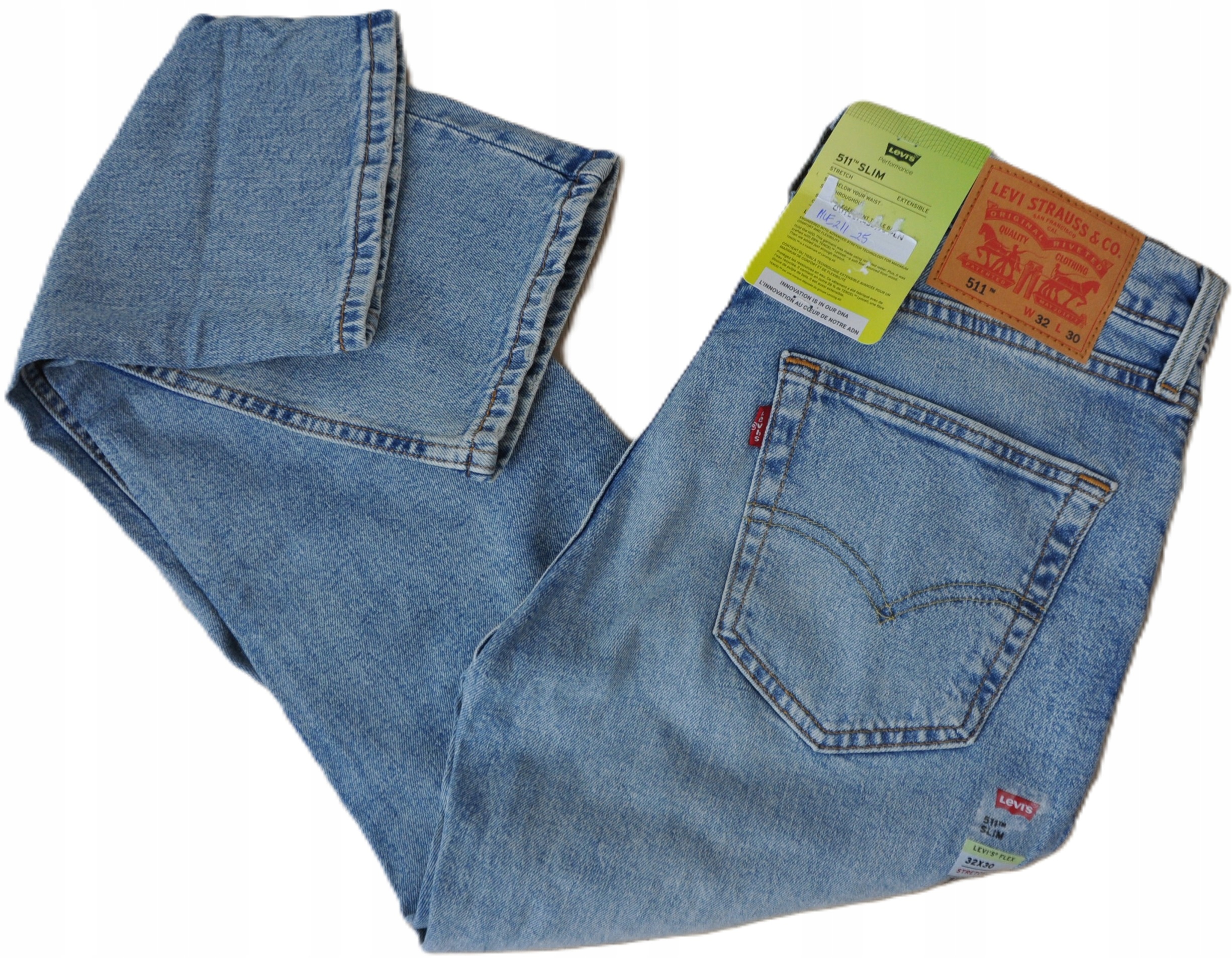 LEVI’S 511米国製 メンズデニムパンツ　W32 L32 Levi's 511 W32 L32 - Niska cena na Allegro