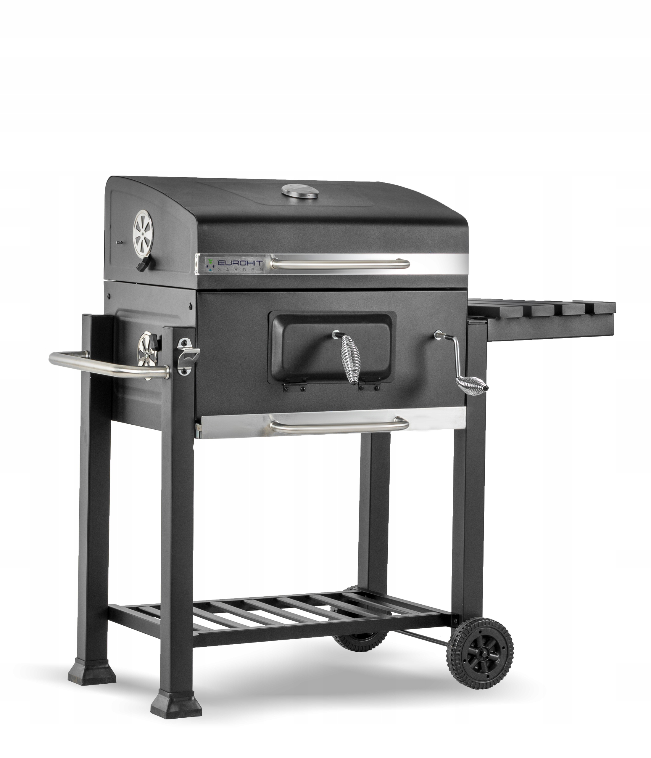 GRILL OGRODOWY CARBO WĘGLOWY RUSZT ŻELIWNY DUŻY XX