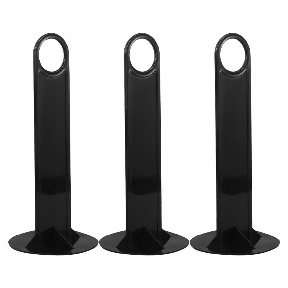 3 Sztuk Solidny Przenośny Mark Disc Rack Taca do Treningu Piłki Nożnej