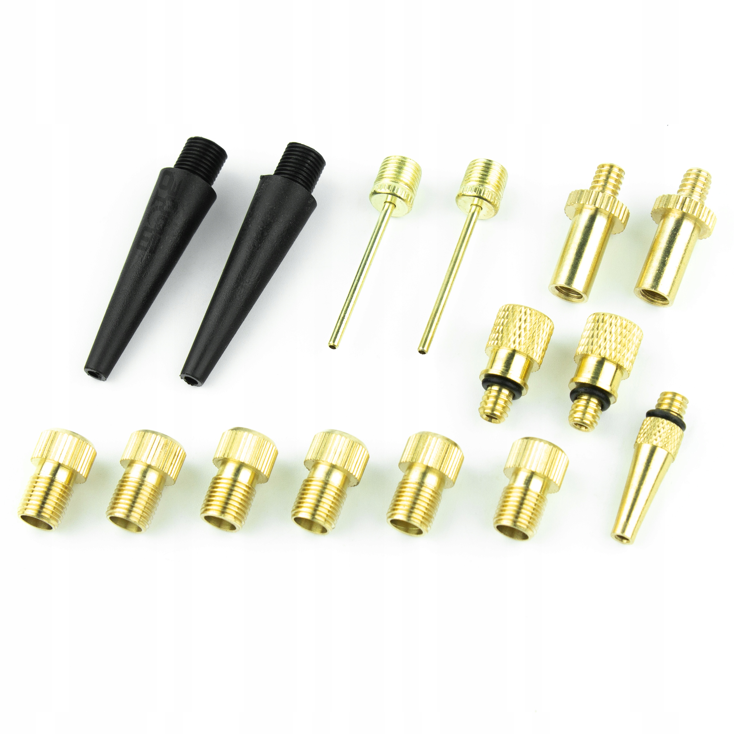 Redukcja adaptery zaworów do pompowania roweru