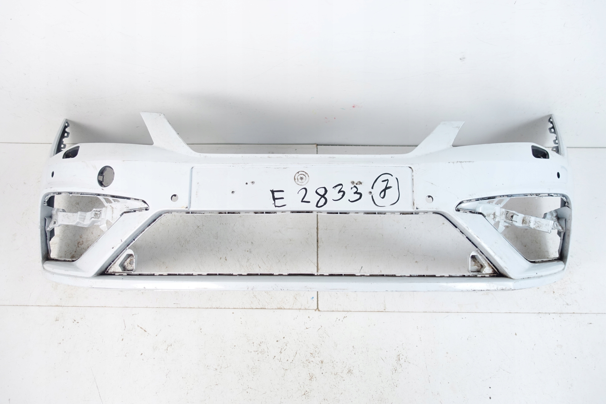 bumper front front SEAT LEON III 3 5F LIFT 16- 5F0807221AB
