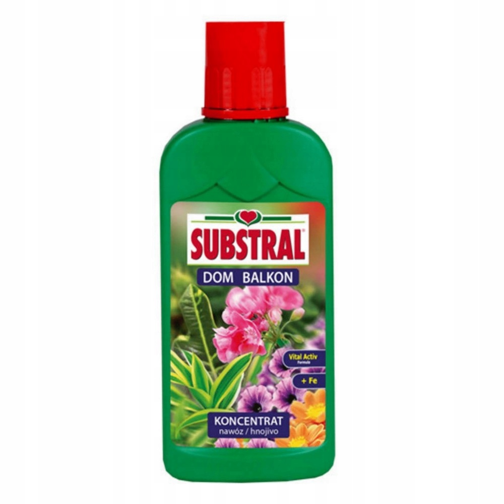 

Nawóz Płynny Uniwersalny Dom Balkon 250ml Substral