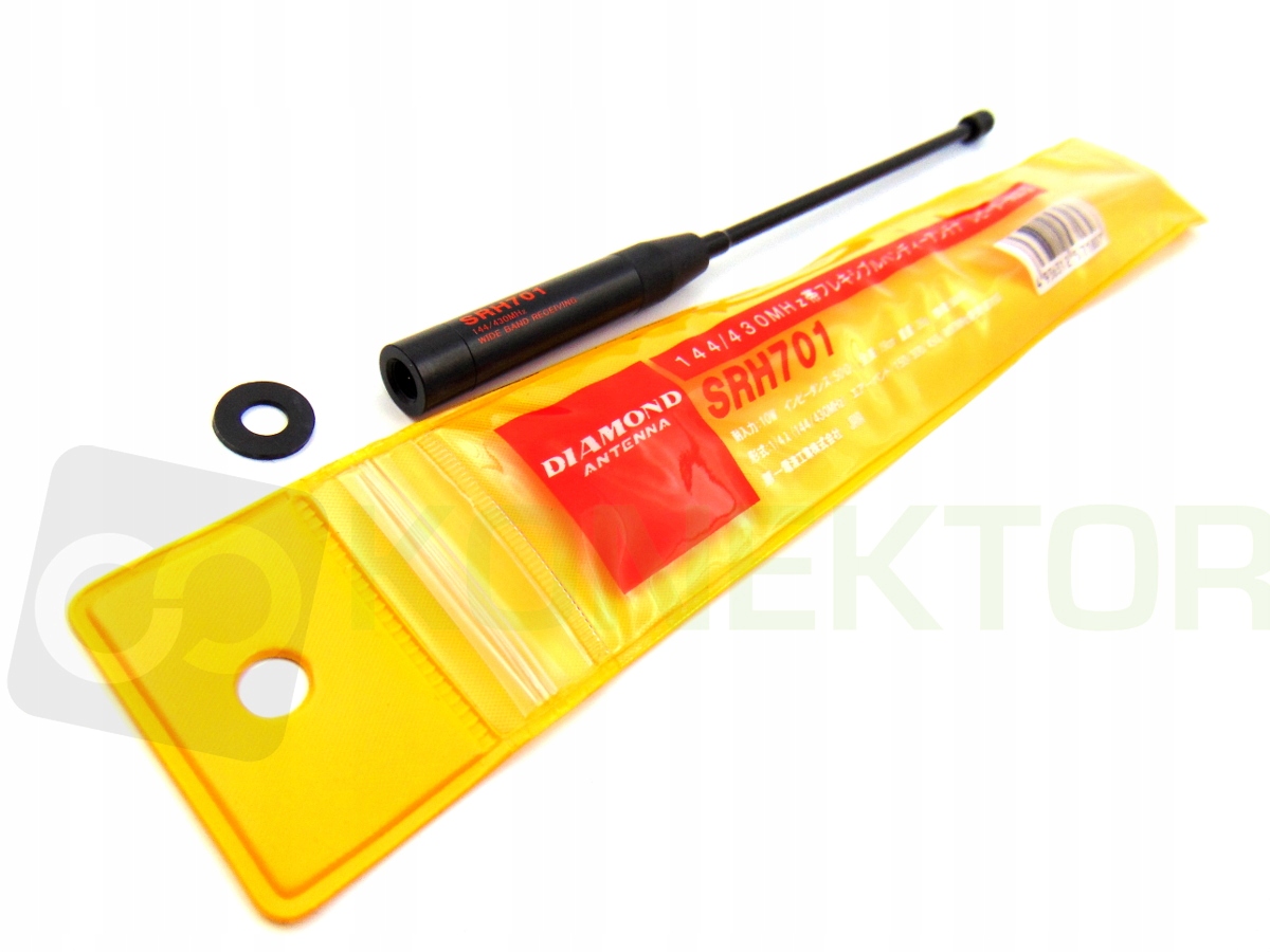 Diamond SRH701 Sma-m 19cm Antena Wouxun Yaesu