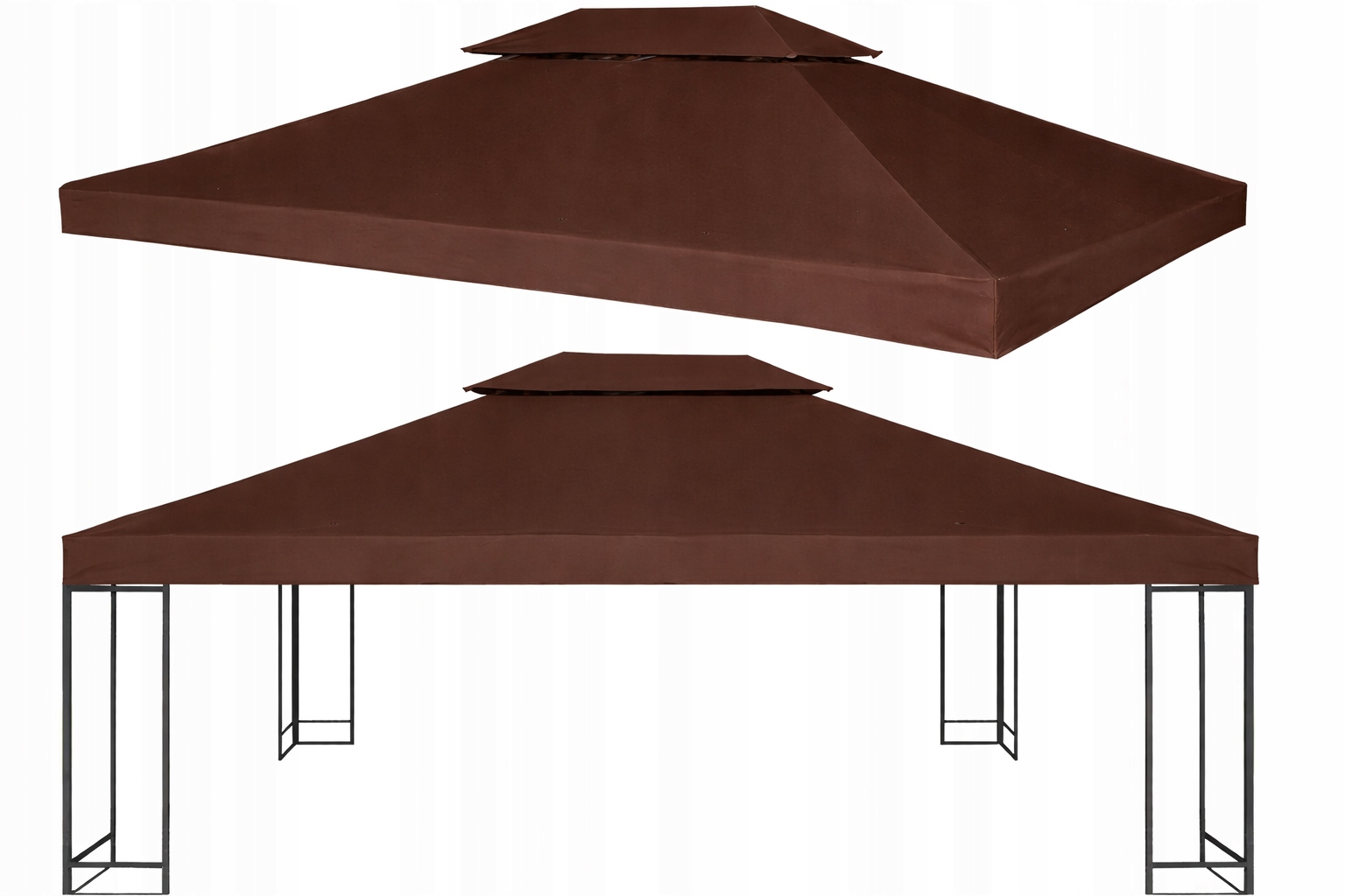 Opláštenie A Rám Strechy Pre Pavilón Royal A Milano