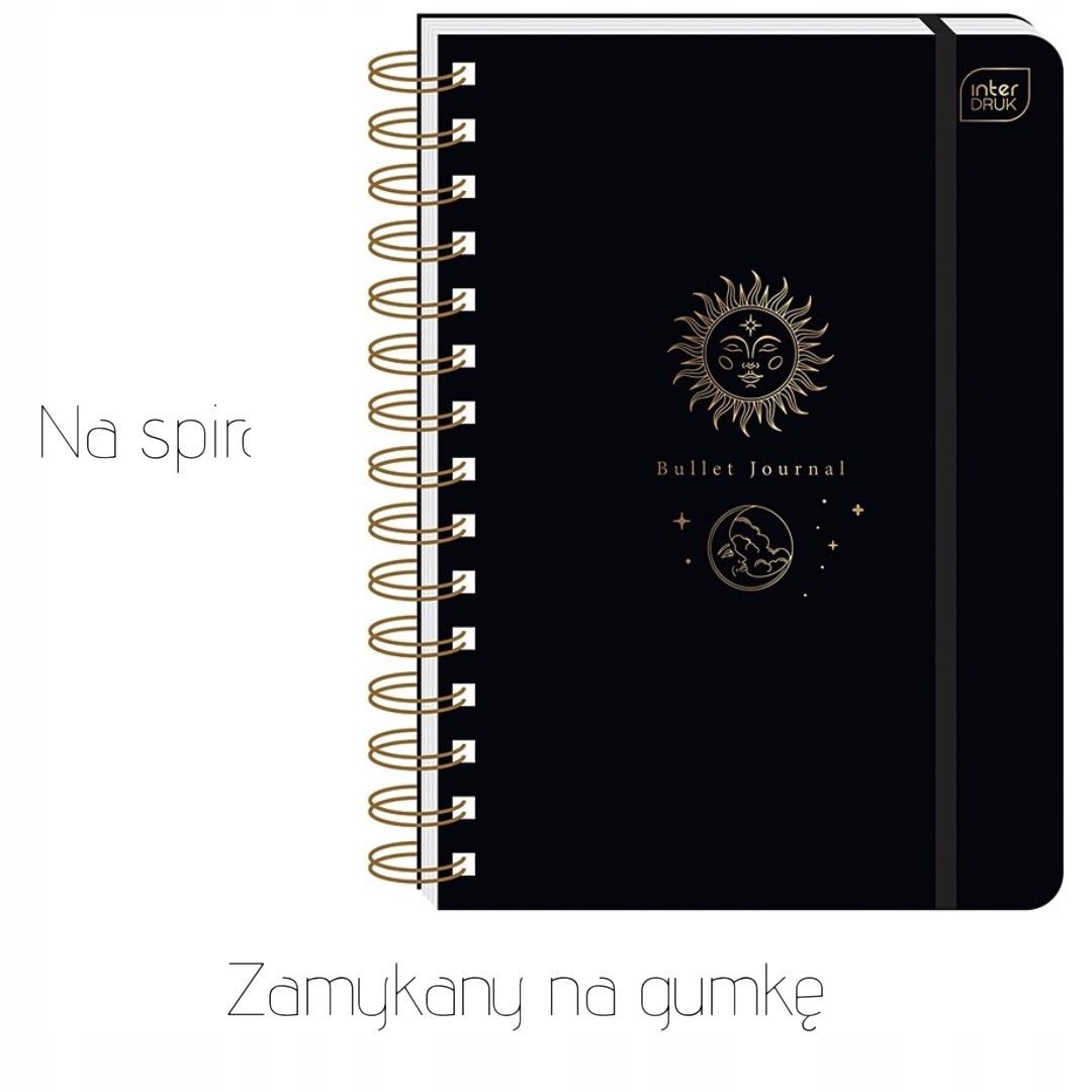 PLANNER NA SPIRALI 2024 A5 ORGANIZER NOTES PREZENT DLA MAMY ZESTAW UPOMINEK EAN (GTIN) 5907547729911
